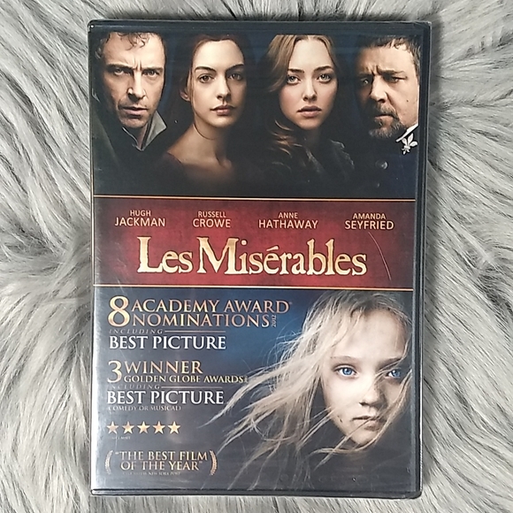 Les Miserables DVD Factory sealed - Picture 1 of 7